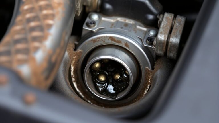 2009 cr v dipstick obstruction