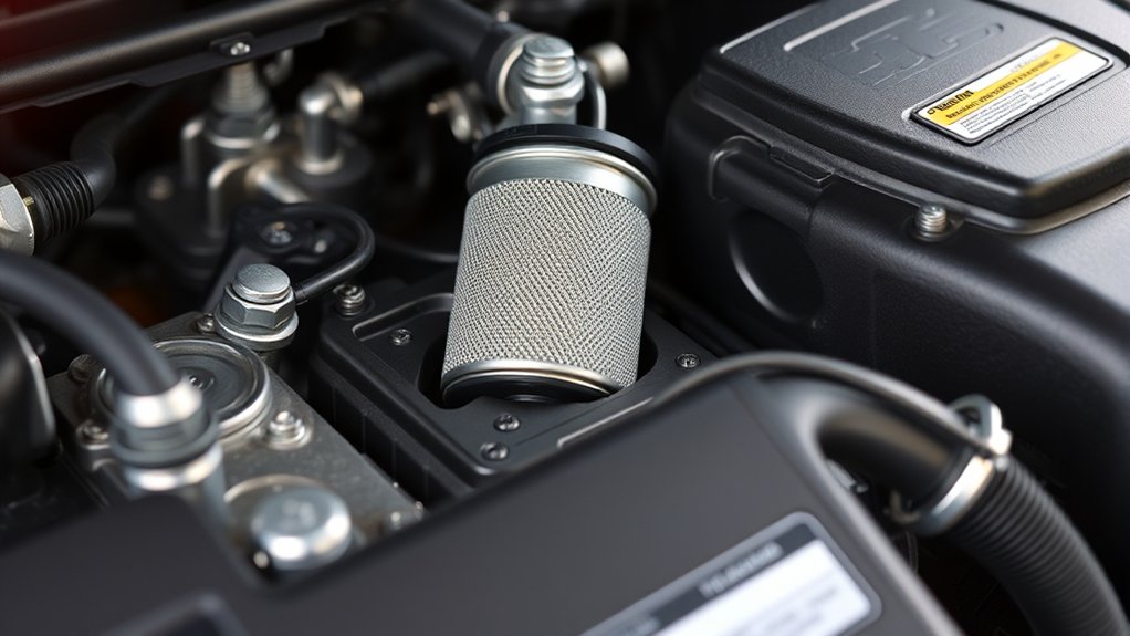 2011 traverse oil filter size