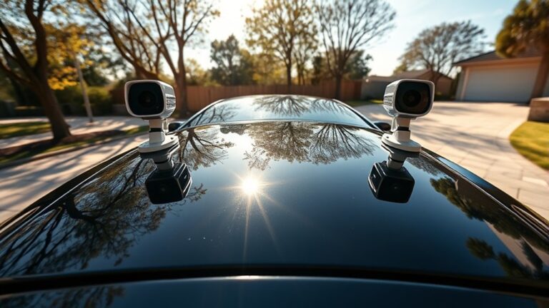360 degree car camera system overview