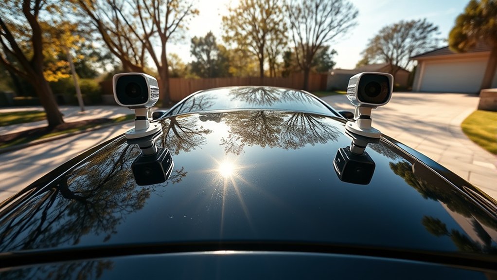 360 degree car camera system overview