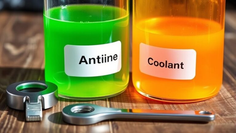 are antifreeze and coolant different