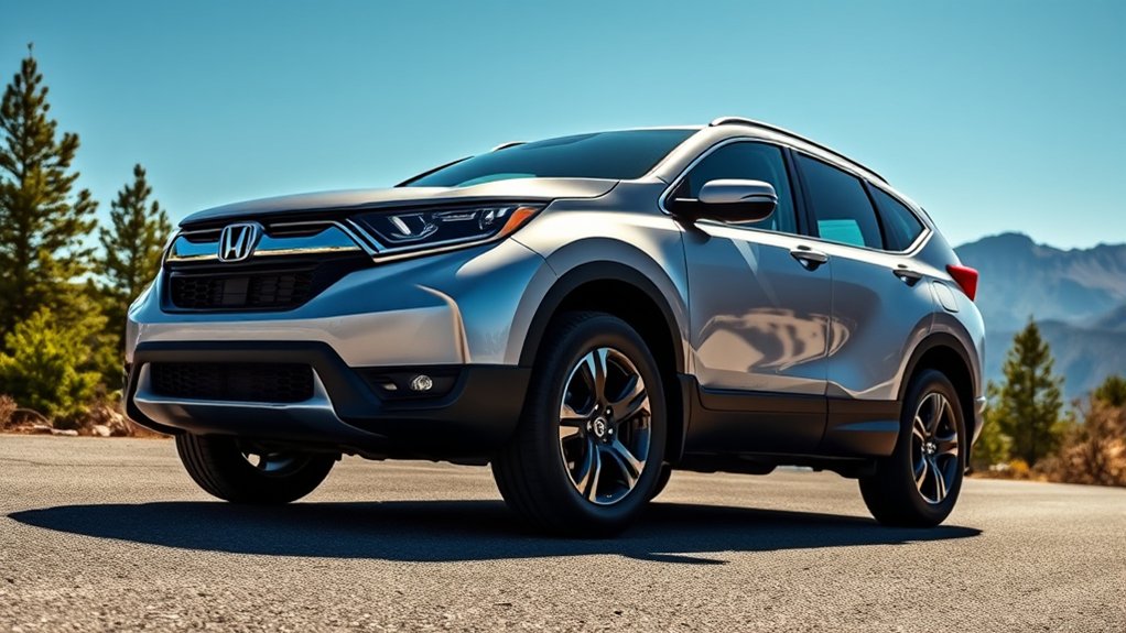 are honda crvs reliable