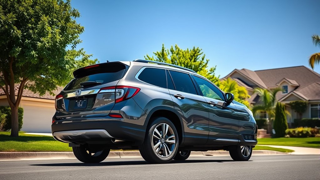 are honda pilots reliable