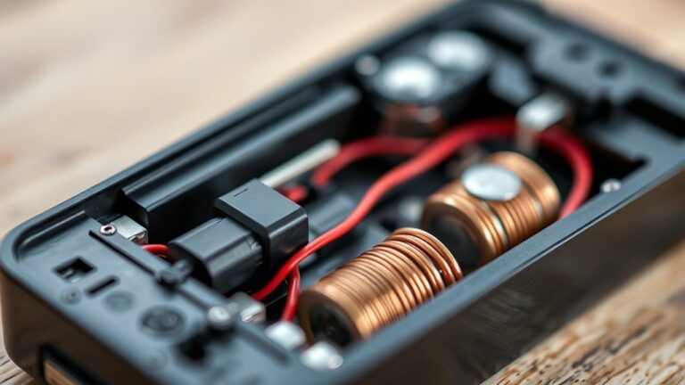 battery charger components and function