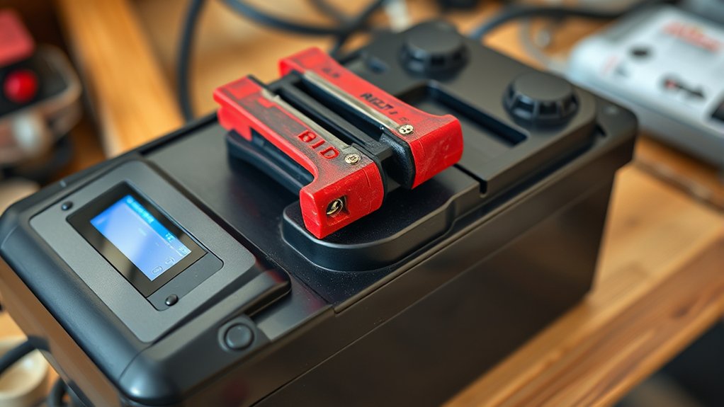 battery charger reconditioning function explanation