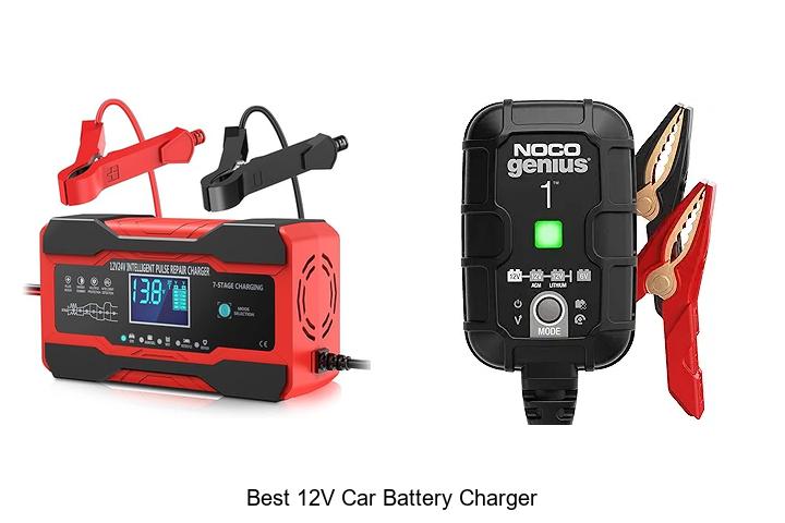 Top 12 Best 12V Car Battery Charger You Can’t Miss