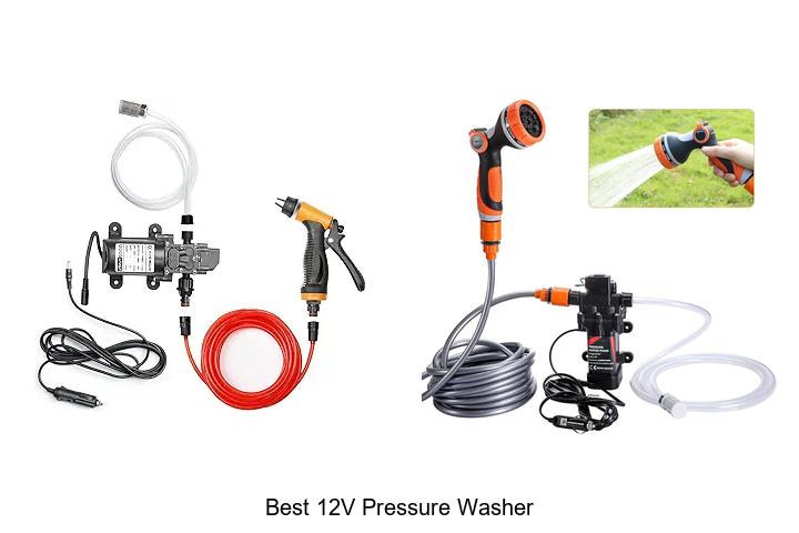 Top 12 Best 12V Pressure Washer Reviews You Can’t Miss!