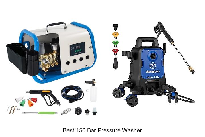 Top 12 Best 150 Bar Pressure Washer For Ultimate Cleaning!