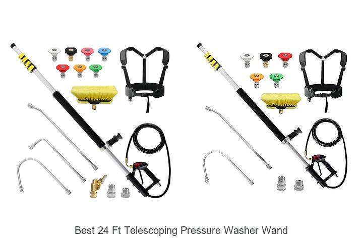 Top 12 Best 24 Ft Telescoping Pressure Washer Wand Revealed