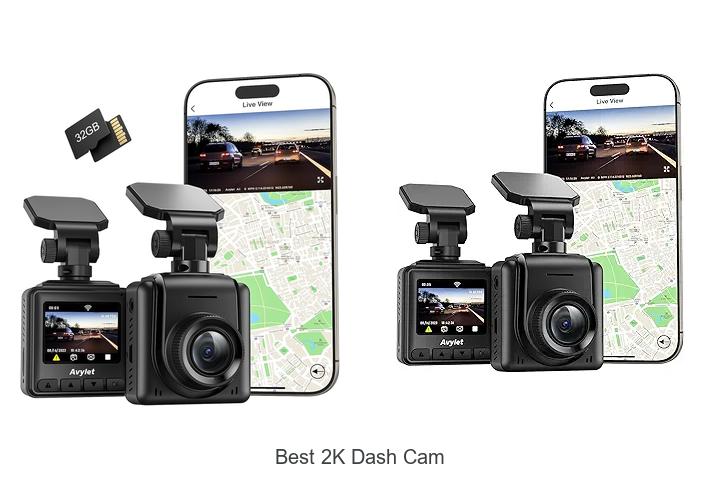 Top 12 Best 2K Dash Cam You Can’t Drive Without Today