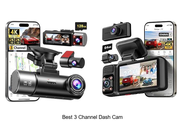 Top 12 Best 3 Channel Dash Cam You Can’t Miss Today