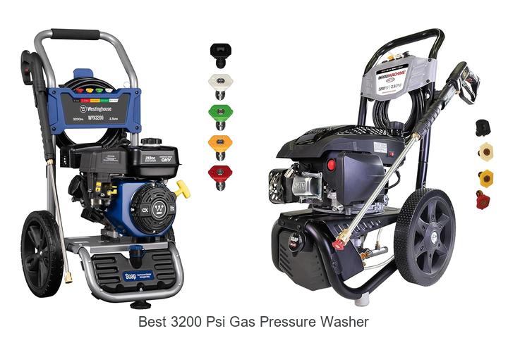 Top 12 Best 3200 PSI Gas Pressure Washer Deals Revealed!