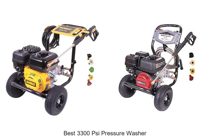 Top 12 Best 3300 PSI Pressure Washer That Will Blow You Away