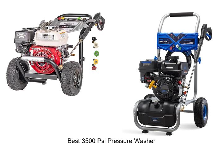 Top 12 Best 3500 PSI Pressure Washer Deals You Can’t Miss