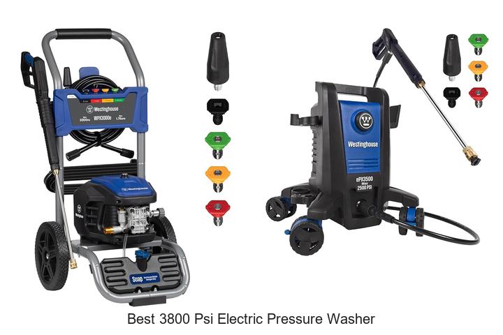 Top 12 Best 3800 PSI Electric Pressure Washer Deals Revealed