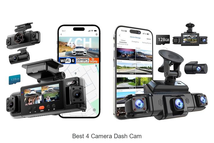 Top 12 Best 4 Camera Dash Cam That Will Blow Your Mind!