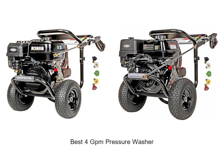 Top 12 Best 4 GPM Pressure Washer That Will Blow You Away
