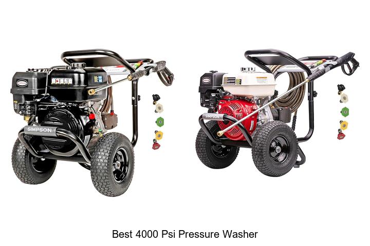 Top 12 Best 4000 PSI Pressure Washer Deals You Can’t Miss