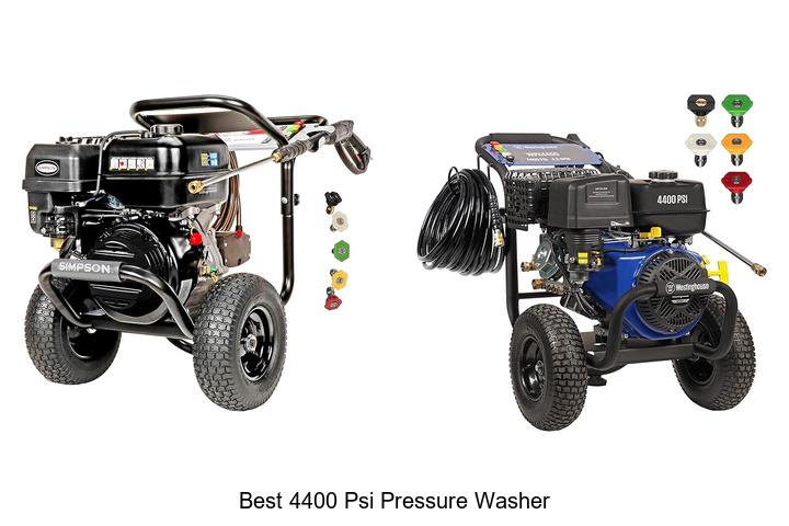 Top 12 Best 4400 PSI Pressure Washer That Will Blow Minds