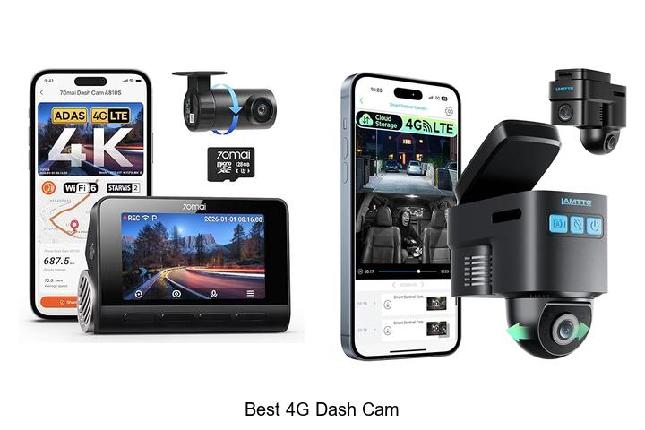 Top 12 Best 4G Dash Cam That Will Blow Your Mind