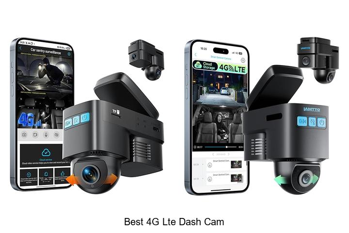 Top 12 Best 4G LTE Dash Cam That Will Blow Your Mind!
