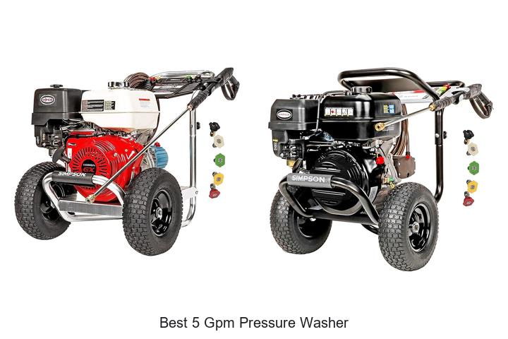 Top 12 Best 5 GPM Pressure Washer You Can’t Miss Today