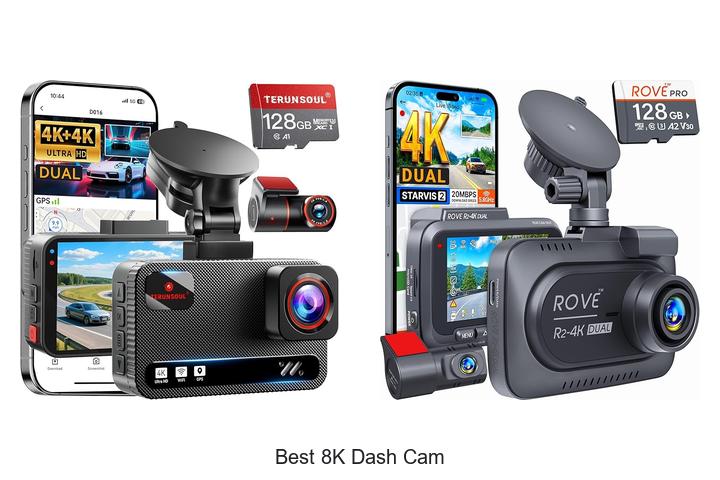 Top 12 Best 8K Dash Cam That Will Blow Your Mind Today!