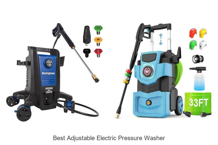Top 12 Best Adjustable Electric Pressure Washer Revealed!