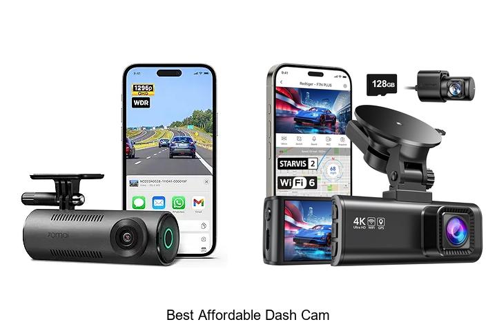 Top 12 Best Affordable Dash Cam That Will Blow Your Mind
