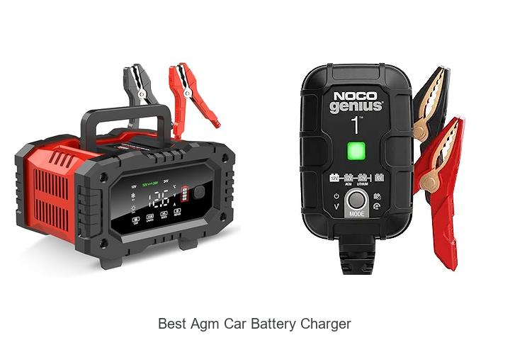 Top 12 Best AGM Car Battery Charger That Will Shock You!