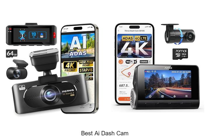 Top 12 Best AI Dash Cam That Will Blow Your Mind
