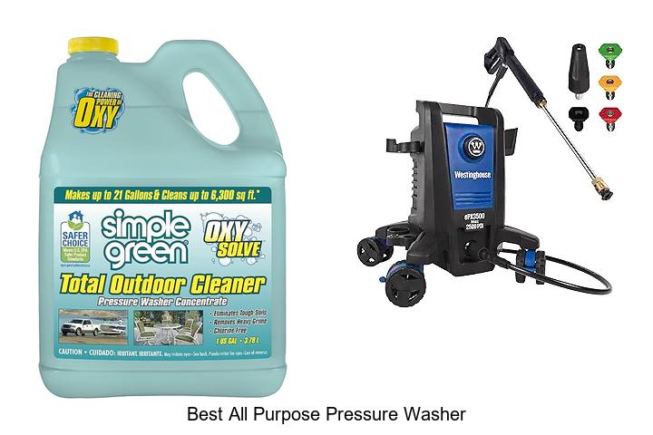 Top 12 Best All Purpose Pressure Washer You Can’t Miss!