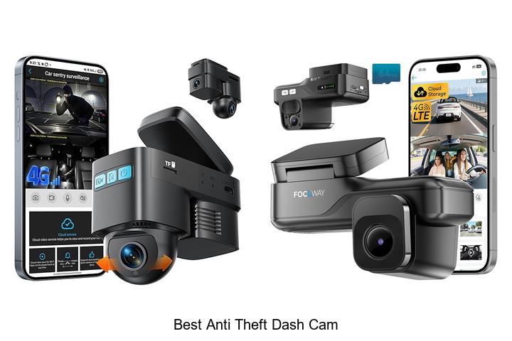 Top 12 Best Anti Theft Dash Cam That Will Save Your Ride