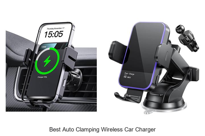 Top 12 Best Auto Clamping Wireless Car Charger Revealed!