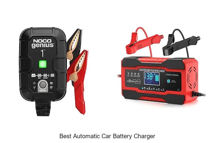 Top 12 Best Automatic Car Battery Charger You Need Now!