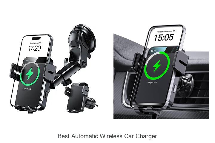 Top 12 Best Automatic Wireless Car Charger You Need Now!