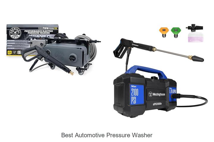 Top 12 Best Automotive Pressure Washer You Need Today
