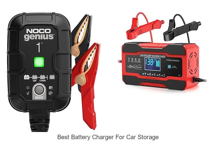 Top 12 Best Battery Charger For Car Storage You Must See
