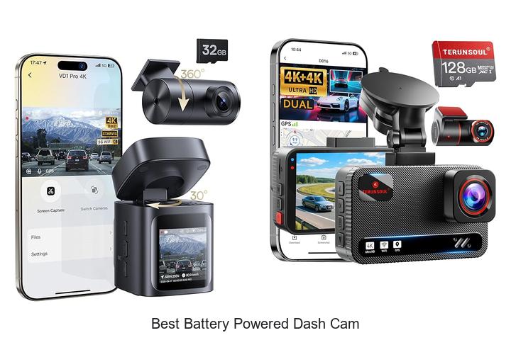 Top 12 Best Battery Powered Dash Cam That Shock Everyone