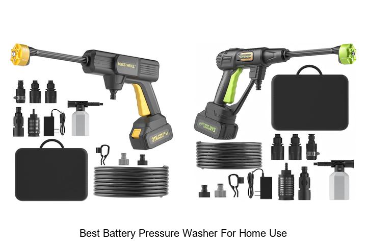 Top 12 Best Battery Pressure Washer For Home Use Revealed!