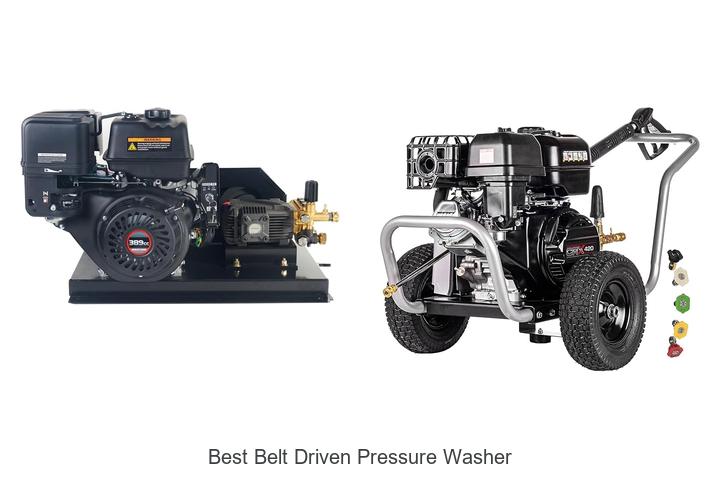 Top 12 Best Belt Driven Pressure Washer You Need Now