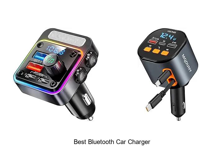 Top 12 Best Bluetooth Car Charger You Can’t Miss!
