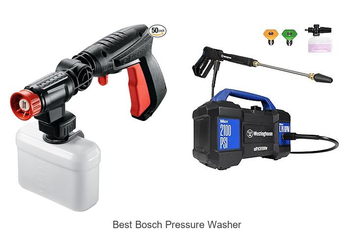 Top 12 Best Bosch Pressure Washer Deals You Can’t Miss