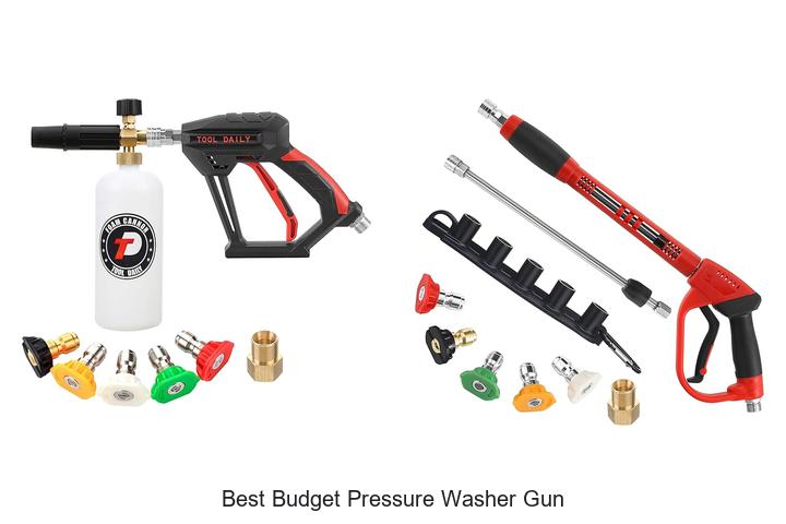Top 12 Best Budget Pressure Washer Gun That Blows Minds