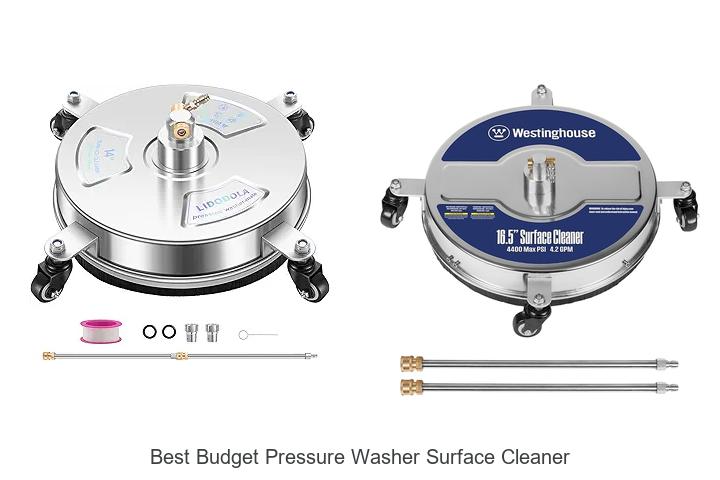 Top 12 Best Budget Pressure Washer Surface Cleaner Deals!