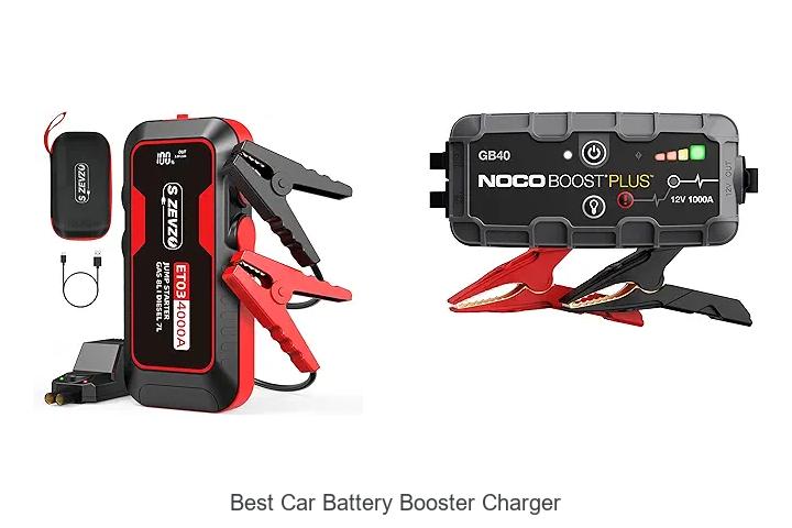 Top 12 Best Car Battery Booster Charger You Need Today!