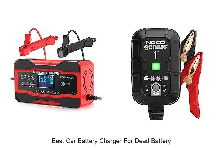 Top 12 Best Car Battery Charger for Dead Battery Revealed!