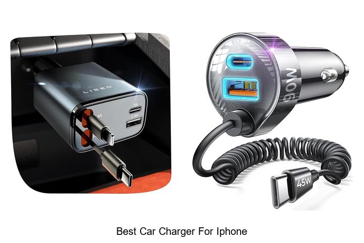 Top 12 Best Car Charger for iPhone That Will Shock You