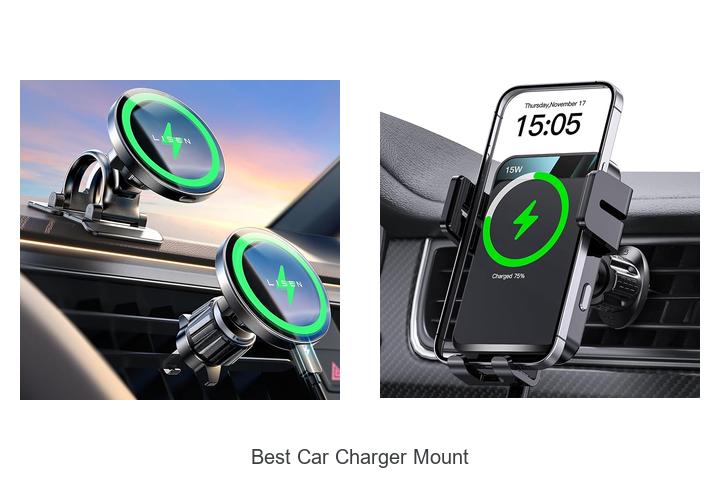 Top 12 Best Car Charger Mounts You Can’t Miss Today!