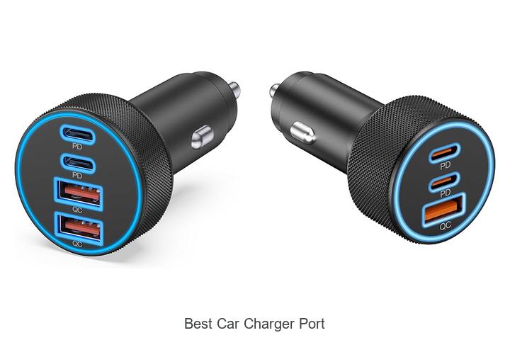 Top 12 Best Car Charger Port Deals You Can’t Miss!